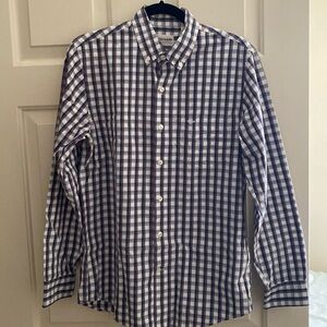 Dockers Mens Small Button Down Shirt